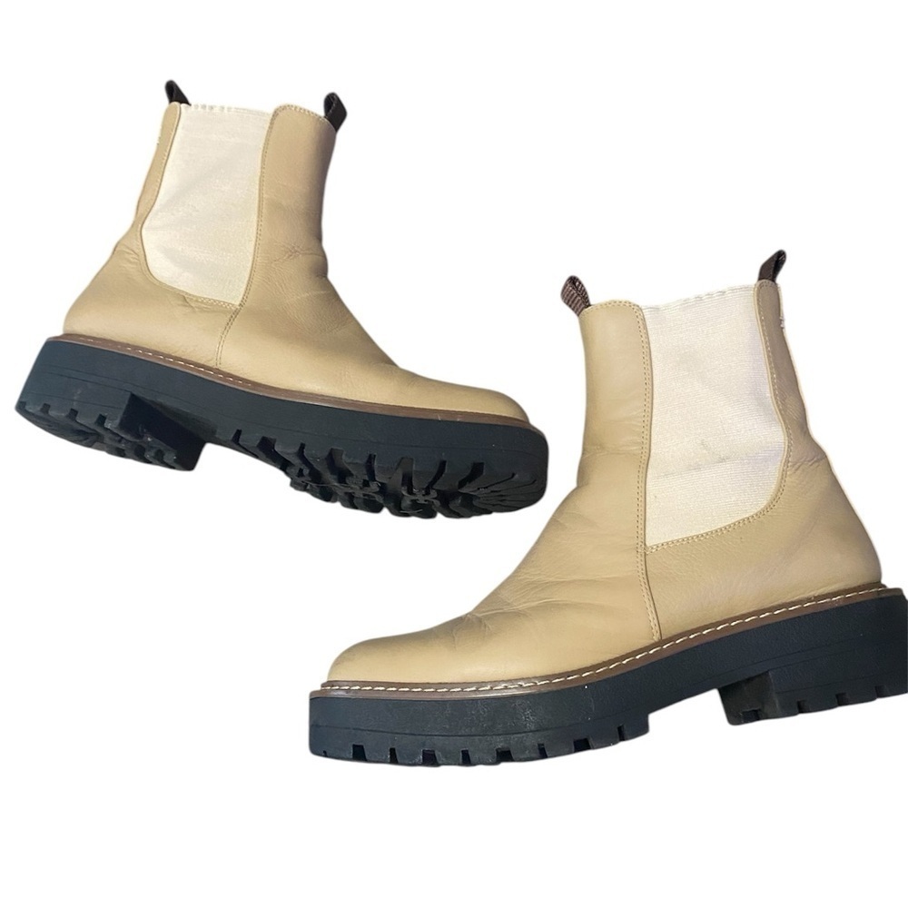 Laguna Chelsea Boot, MOTO Leather Boots, Sam Edelman Lugged Sole 8.5 Booties